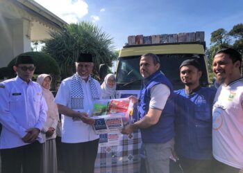 Al-Khair Foundation Salurkan Bantuan Rp600 Juta untuk Korban Bencana di Sumbar