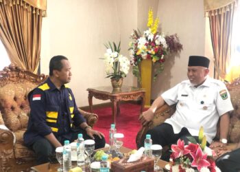 Mahyeldi Dapat Apresiasi Menteri ESDM atas Kecepatan Penanganan Darurat Bencana di Sumbar