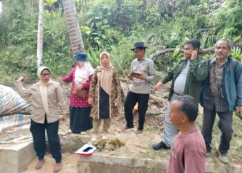 Zalmadi Puji Respons Cepat Dinas Pertanian Padang Tangani Lahan Terdampak Bencana