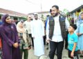 Wali Kota Padang Fadly Amran menerima kunjungan Wakil Duta Besar Uni Emirat Arab (UEA), Mrs. Shaima Al Hebsi, Jumat (12/12), di kantor Camat Koto Tangah. (Foto:Ist)