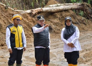 Pemulihan Pascabencana, Bupati Agam Monitoring Infrastruktur Rusak di Malalak