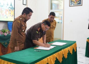 Bupati Solok Hadiri Penandatanganan Nota Kesepahaman Pelaksanaan Pidana Kerja Sosial