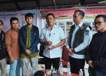 Bupati JFP dan Wabup Candra Apresiasi Aksi Cepat IMLG-RTIK Sumbar Bantu Korban Bencana