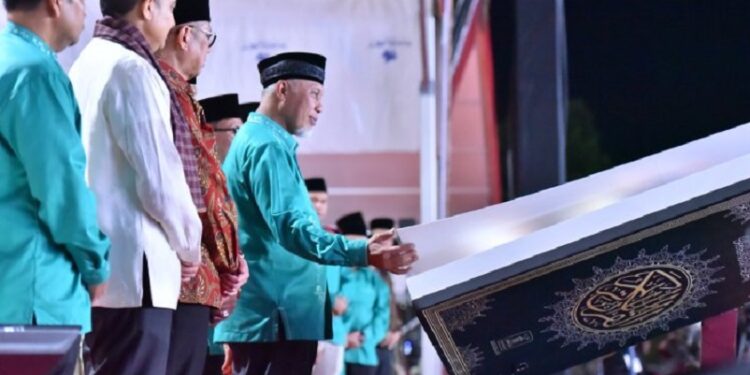 Bukittinggi Jadi Tuan Rumah MTQN ke-41 Sumatra Barat, Gubernur Mahyeldi Resmikan Pembukaan