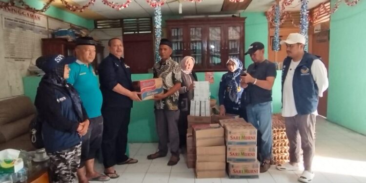 Fraksi NasDem Kabupaten Solok Tinjau Banjir dan Longsor: Ribuan Warga Terdampak, Kerusakan Meluas