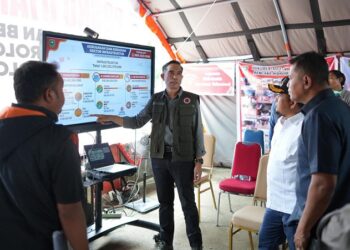 Bupati Solok Sambut Kedatangan Kepala BNPB, Perkuat Sinergi Pemulihan Pascabencana