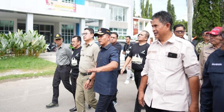Bupati Solok Terima Kunjungan Kepala BPOM RI, Bahas Pemulihan Kesehatan Pascabencana