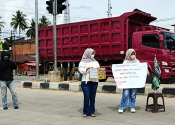 HMI Cabang Dharmasraya Galang Donasi untuk Korban Banjir dan Longsor di Sumbar