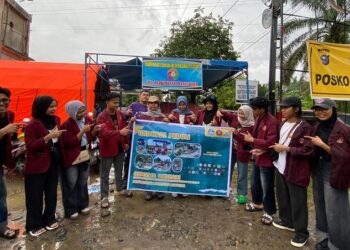 Undhari Peduli Salurkan Donasi Rp21 Juta untuk Korban Banjir dan Longsor Sumbar