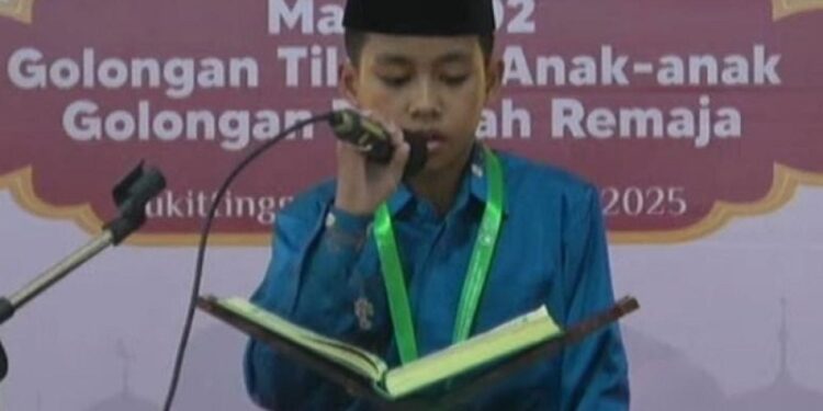 23 Kafilah Bukittinggi Tampil di Hari Pertama MTQN ke-41 Sumbar