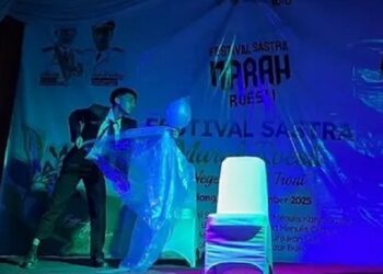 Lomba Baca Puisi Pelajar Ramaikan Festival Sastra Marah Roesli 2025