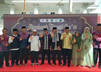 Sehari Jelang MTQN ke-41, Kafilah se-Sumatra Barat Mulai Tiba di Bukittinggi