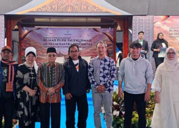 Baralek Literasi, Taufiq Ismail Ajak Setiap Generasi Membaca