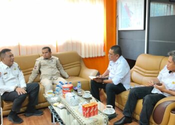 Percepat Pemulihan Pascabencana, Pemkab Solok Koordinasi dengan BPBD Sumbar