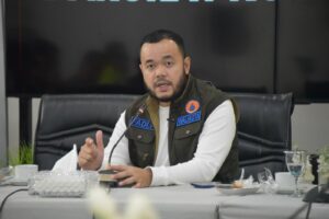 Pusdalops Kota Padang mencatat pertumbuhan awan-awan hujan sangat masif di bagian barat Sumatera, hari ini Jumat (2/1/26). (Foto:Ist)