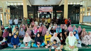 Ketua DPRD Kota Padang  Muharlion, menggelar Reses di Masjid Almanar Kelurahan Dadok Tunggul Hitam Kecamatan Koto Tangah, Senin (5/1).