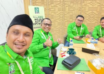 Empat orang Calon Ketua DPW PKB Sumbar mengikuti UKK di DPP.[foto : ist]
