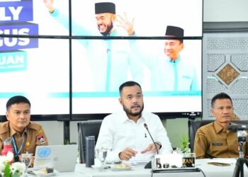 Wali Kota Padang Fadly Amran, mengusulkan sejumlah proyek pelestarian lingkungan bagi Kota Padang dalam skema kerja sama bilateral Indonesia-Jerman di tahun 2026.(Foto:Ist)