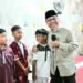 Wakil Wali Kota Padang Maigus Nasir, berikan tausiah dalam kegiatan tabligh akbar peringatan Isra’ Mi’raj Nabi Muhammad SAW 1447 Hijriah, di Masjid Raya Nagari Nanggalo Surau Gadang, Kecamatan Nanggalo, Selasa (13/1).(Foto:Ist)