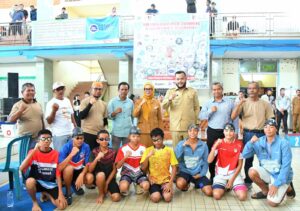 Wali Kota Padang  Fadly Amran, secara resmi membuka kejuaraan renang Minangkabau Open Swimming Championship 2026 Sumatera ke-4, yang digelar di Kolam Renang Fakultas Ilmu Keolahragaan (FIK) Universitas Negeri Padang (UNP), Selasa (20/1).(Foto:Ist)