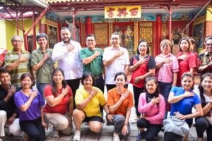 Pemerintah Kota Padang berencana merevitalisasi Klenteng See Hien Kiong yang berlokasi di Jalan Klenteng No. 312, Kelurahan Kampung Pondok, Kecamatan Padang Barat.(Foto:Ist)