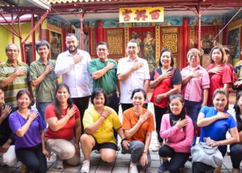 Pemerintah Kota Padang berencana merevitalisasi Klenteng See Hien Kiong yang berlokasi di Jalan Klenteng No. 312, Kelurahan Kampung Pondok, Kecamatan Padang Barat.(Foto:Ist)