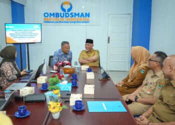 Pemprov Sumbar Perkuat Layanan Pengaduan, OPD Diminta Buka Unit Mandiri