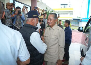 Gubernur Sumbar Sambut Menteri PU