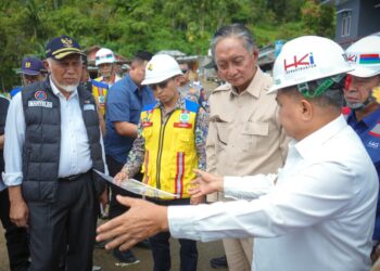 Pembangunan Jembatan Permanen dan Sabo Dam di Malalak Telan Anggaran Rp667 Miliar