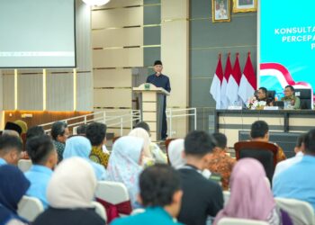 Mahyeldi Dorong Rehabilitasi Pascabencana Sumbar Terintegrasi dan Berbasis Data