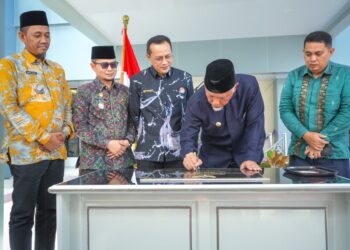 Gubernur Sumbar Resmikan Layanan Kesehatan Modern RSUD Achmad Muchtar