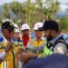 Wali Kota Padang Fadly Amran dampingi Menteri Pekerjaan Umum dan Perumahan Rakyat (PUPR) Dody Hanggodo meninjau lokasi terdampak bencana banjir di Bendungan Koto Tuo, Kelurahan Balai Gadang, Kecamatan Koto Tangah, Kamis (29/1/2026).(Foto:Ist)