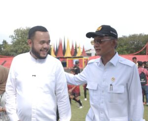 Stadion GOR Haji Agus Salim Kota Padang segera direnovasi total, oleh Kementerian Pekerjaan Umum (PU) Republik Indonesia pada 2026 .(Foto:Ist)