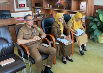 Rapat Persiapan Huntara di Sumbar, Pemkab Solok Dukung Percepatan