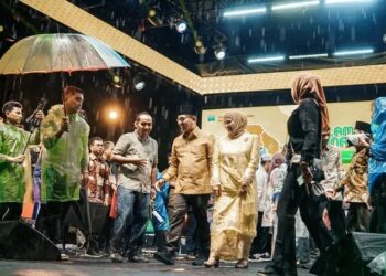 Wabup Solok H Chandra Hadiri HUT Solok Selatan ke-22