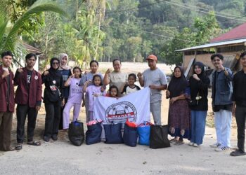 IMAPAR UIN IB Padang Salurkan Bantuan bagi Korban Banjir Asam Pulau