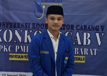 Pimpin PKC PMII Sumbar, Yusuf Rahman Tekankan Kebersamaan