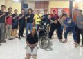 Satu Pelaku Curanmor Ditangkap Polisi Dharmasraya, Dua Lainnya Buron