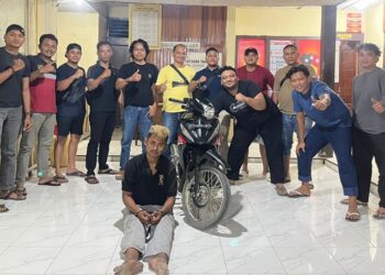 Satu Pelaku Curanmor Ditangkap Polisi Dharmasraya, Dua Lainnya Buron