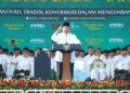 Dari Malang, Prabowo Tegaskan NU sebagai Penjaga Kedamaian Bangsa