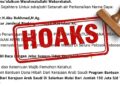 Kemenag Pastikan Informasi Hibah Arab Saudi untuk Pribadi Adalah Hoaks