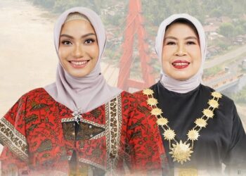 Bupati dan Wakil Bupati Dharmasraya (Foto: Ist)