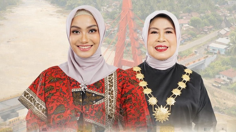 Bupati dan Wakil Bupati Dharmasraya (Foto: Ist)