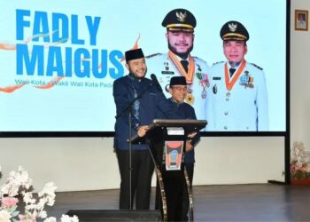 Tepat pada 20 Februari 2026, Wali Kota Padang Fadly Amran, bersama Wakil Wali Kota Maigus Nasir genap menjalani satu tahun masa kepemimpinan di Kota Padang.