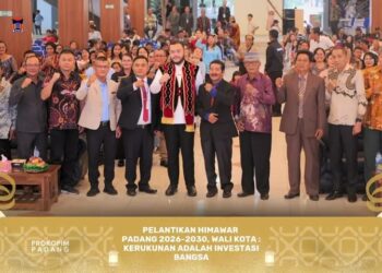 Wali Kota Padang Fadly Amran, menegaskan bahwa kerukunan antaretnis dan antarumat beragama merupakan fondasi utama keberlanjutan pembangunan Kota Padang.