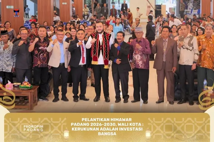 Wali Kota Padang Fadly Amran, menegaskan bahwa kerukunan antaretnis dan antarumat beragama merupakan fondasi utama keberlanjutan pembangunan Kota Padang. 