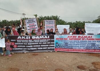 Masyarakat Adat Desak PT TKA Jalankan Putusan Notaris dan SK HGU