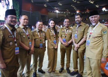 Mahyeldi: Rakornas Jadi Momentum Kawal Kebutuhan Daerah