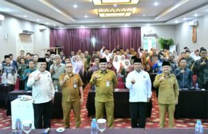 Pemerintah Kota Padang menggelar, Pelatihan Master of Trainer (MoT) Pesantren Ramadan Tingkat Kota Padang Tahun 1447 H/2026.(Foto:Ist)