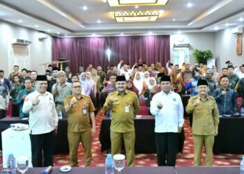 Pemerintah Kota Padang menggelar, Pelatihan Master of Trainer (MoT) Pesantren Ramadan Tingkat Kota Padang Tahun 1447 H/2026.(Foto:Ist)